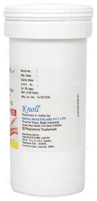 Budenol F 200 Capsule 30