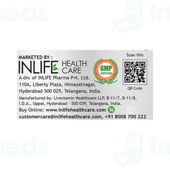 Inlife Safed Musli Extract Capsule 60