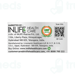 Inlife Safed Musli Extract Capsule 60