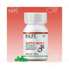Inlife Safed Musli Extract Capsule 60