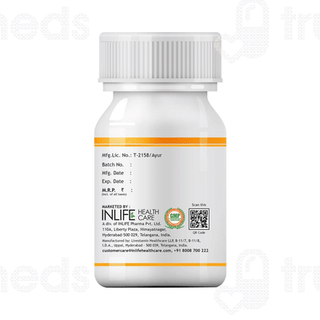 Inlife Pumpkin Seed Extract 500mg Capsule 60