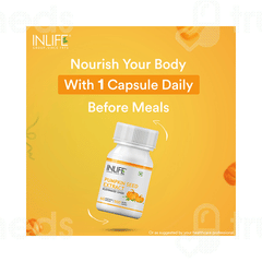 Inlife Pumpkin Seed Extract 500mg Capsule 60 Inlife Pumpkin Seed Extract 500mg Capsule 60