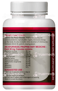 Riffway International Women Sex Power Booster Capsule 60