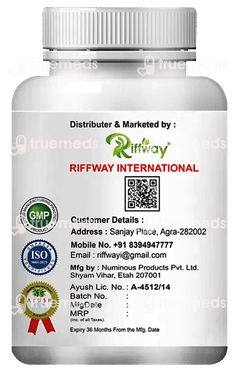 Riffway International Women Sex Power Booster Capsule 60