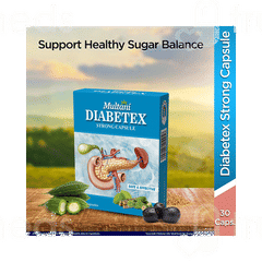 Multani Diabetex Strong Capsule 30 Multani Diabetex Strong Capsule 30