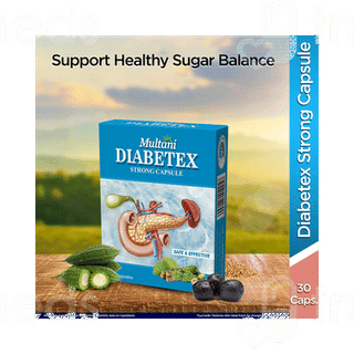 Multani Diabetex Strong Capsule 30