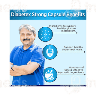 Multani Diabetex Strong Capsule 30