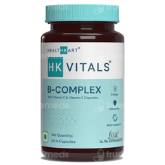 Hk Vitals B Complex Capsule 60