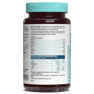 Hk Vitals B Complex Capsule 60