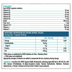 Hk Vitals B Complex Capsule 60