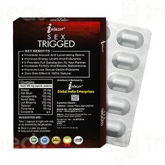 Inlazer Sex Triggered Capsule 10
