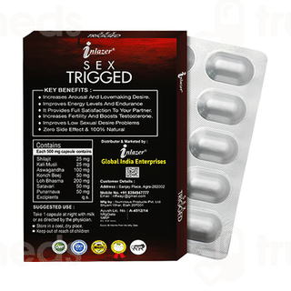 Inlazer Sex Triggered Capsule 10