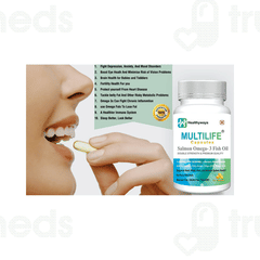 Multilife Omega 3 Salmon Fish Oil Capsule 30