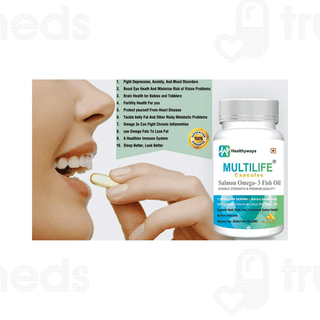 Multilife Omega 3 Salmon Fish Oil Capsule 30
