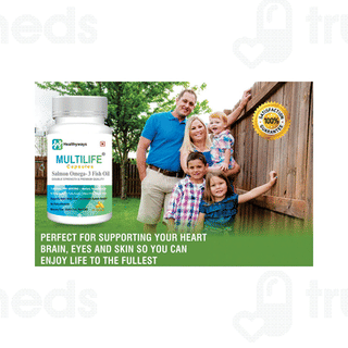 Multilife Omega 3 Salmon Fish Oil Capsule 30