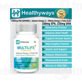 Multilife Omega 3 Salmon Fish Oil Capsule 30