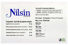 Nilsin Capsule 120