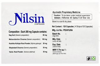 Nilsin Capsule 120