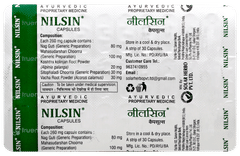 Nilsin Capsule 120