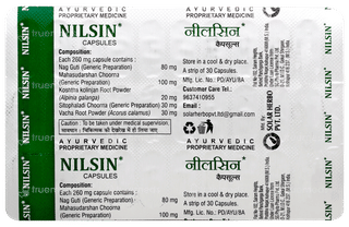 Nilsin Capsule 120