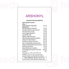 Sdh Naturals Arshonyl Capsule 60
