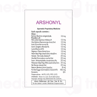 Sdh Naturals Arshonyl Capsule 60
