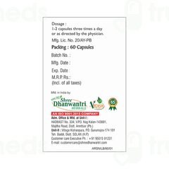Sdh Naturals Arshonyl Capsule 60