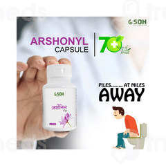Sdh Naturals Arshonyl Capsule 60