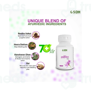 Sdh Naturals Arshonyl Capsule 60