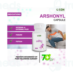 Sdh Naturals Arshonyl Capsule 60