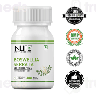 Inlife Boswellia Serrata 400 Mg Capsule 60