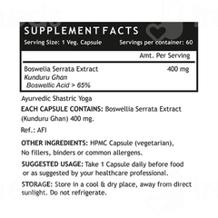 Inlife Boswellia Serrata 400 Mg Capsule 60 Inlife Boswellia Serrata 400 Mg Capsule 60