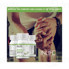 Inlife Boswellia Serrata 400 Mg Capsule 60 Inlife Boswellia Serrata 400 Mg Capsule 60