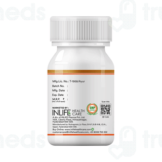 Inlife Flaxseed Oil Capsule 60