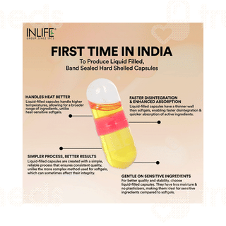 Inlife Flaxseed Oil Capsule 60