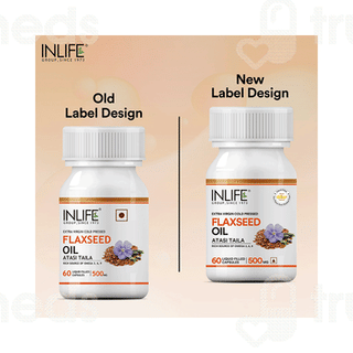 Inlife Flaxseed Oil Capsule 60