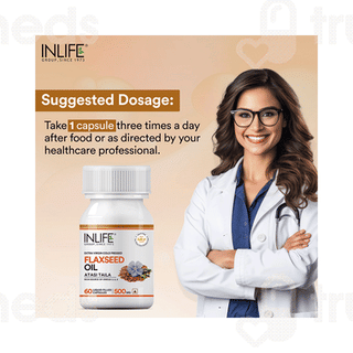 Inlife Flaxseed Oil Capsule 60
