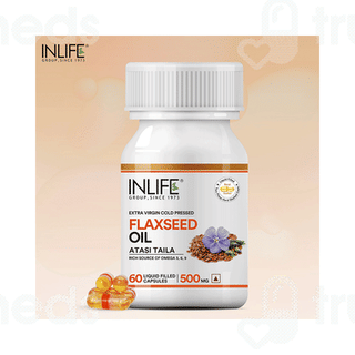 Inlife Flaxseed Oil Capsule 60