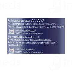 Aiwo Ultimate Omega 3 Double Strength 1000 MG Capsule 60