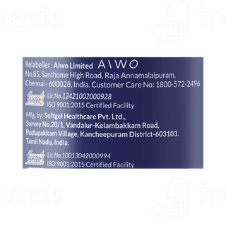 Aiwo Ultimate Omega 3 Double Strength 1000 MG Capsule 60