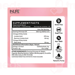 Inlife Evening Primrose Oil Capsule 60