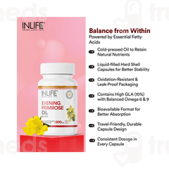 Inlife Evening Primrose Oil Capsule 60