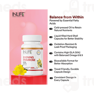 Inlife Evening Primrose Oil Capsule 60