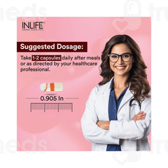 Inlife Evening Primrose Oil Capsule 60