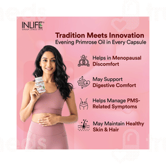 Inlife Evening Primrose Oil Capsule 60