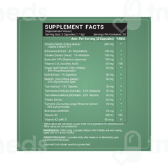 Inlife Lung Detox Capsule 60