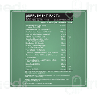 Inlife Lung Detox Capsule 60