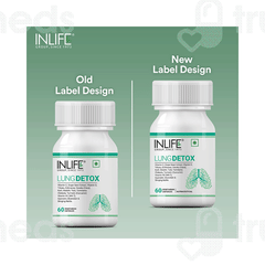 Inlife Lung Detox Capsule 60