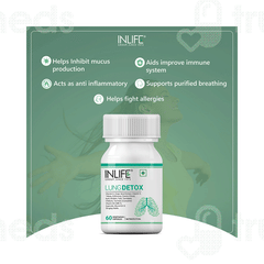 Inlife Lung Detox Capsule 60