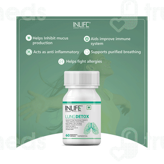 Inlife Lung Detox Capsule 60